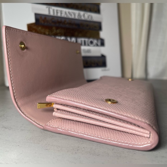 CELINE Light Pink Long Continental Wallet - Picture 10 of 15